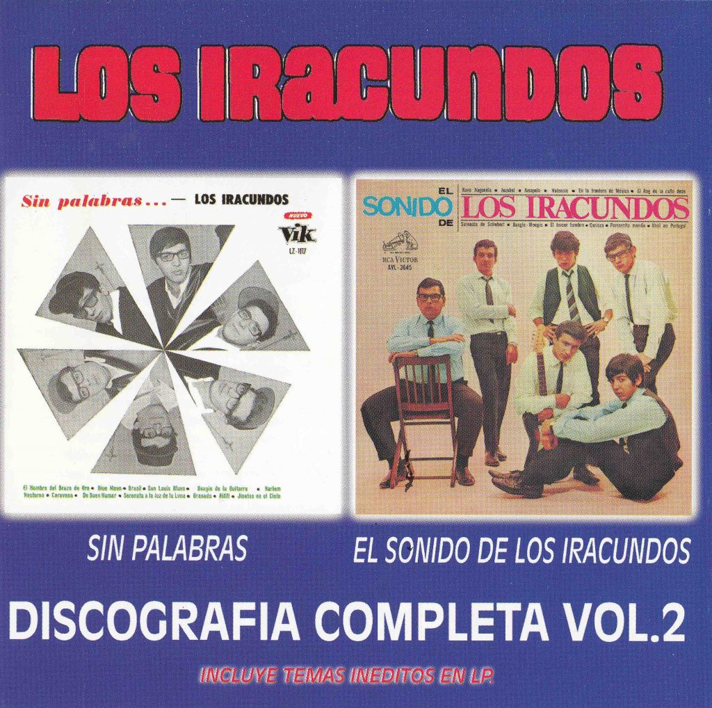 Los Iracundos Discografia Completa Vol 02 FLAC Mp3