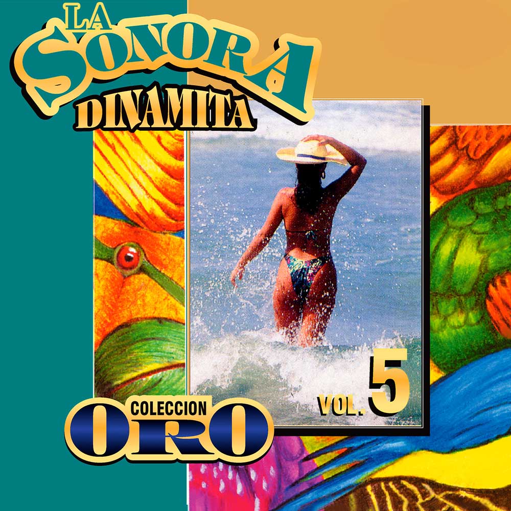 La Sonora Dinamita - Coleccion Oro La Sonora Dinamita (Vol. 5) (FLAC) (Mp3)